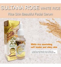 Sultana Rose White Rice Skin Beautiful Facial Serum 30ml